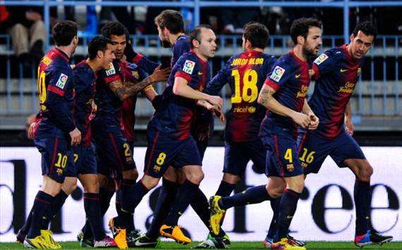 'Barcelona are not just Messi' - Iniesta