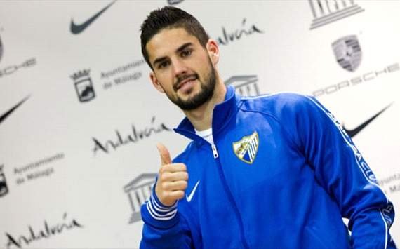 Isco itching to make Spain debut