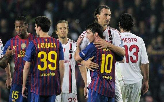 Ibrahimovic: Messi is the best in the world