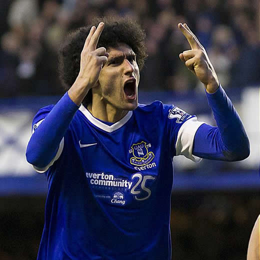 Everton ace Fellaini: Hurry up and bid for me, Chelsea