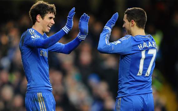 Chelsea 4-1 Wigan: Lampard & Marin wrap up comfortable Blues win