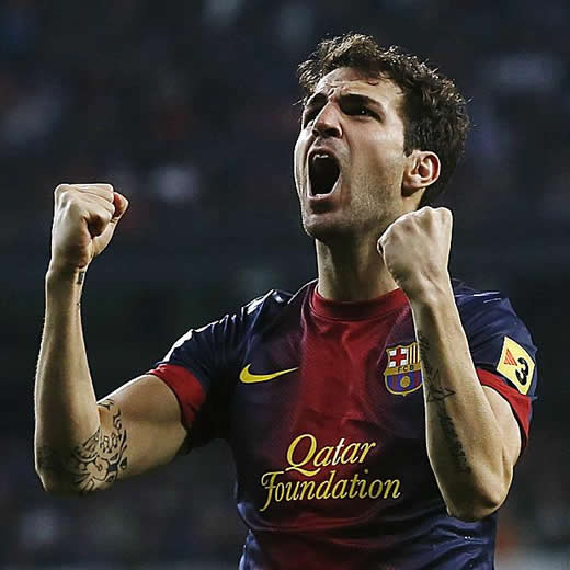 Life’s a ’gas! Cesc snubs Arsenal return to stay at Barca