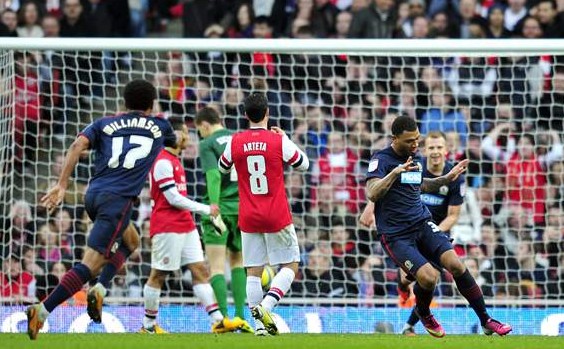 Arsenal 0-1 Blackburn: Kazim-Richards stuns Wenger’s sorry Gunners