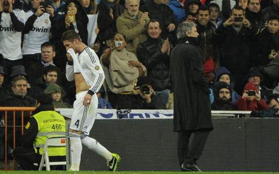 Sergio Ramos upset at 'unfair' red card despite Real Madrid victory