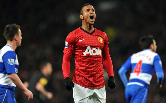 Manchester United 2-1 Reading: Nani and Chicharito see Red Devils into FA Cup sixth round