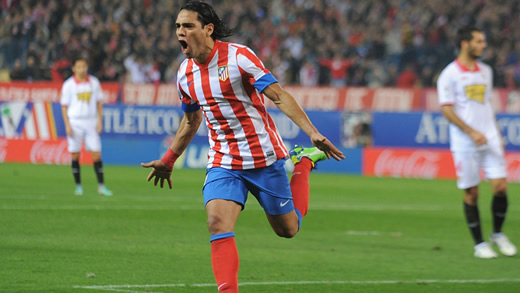 Falcao: Atletico is my best option