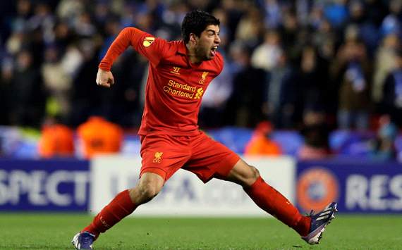 Liverpool 3-1 Zenit St Petersburg (Agg: 3-3): Inspired Suarez bags double but Reds crash out of Europe
