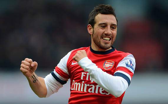 Arsenal 2-1 Aston Villa: Cazorla leaves it late to ease pressure on Wenger