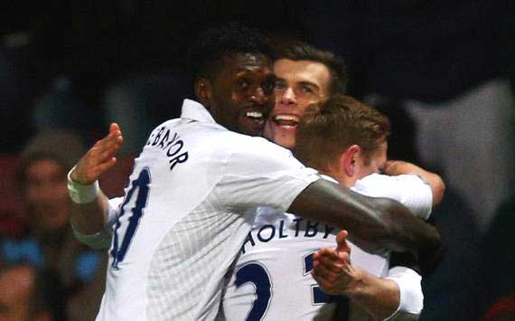 West Ham 2-3 Tottenham: Bale screamer moves Spurs up to third