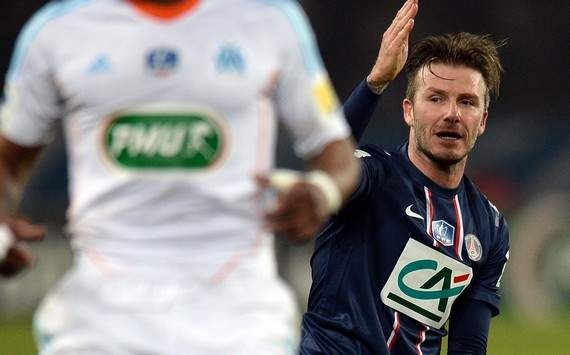 Beckham: I feel at home at Paris Saint-Germain