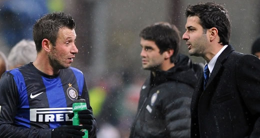 Andrea Stramaccioni plays down clash with Inter Milan striker Antonio Cassano
