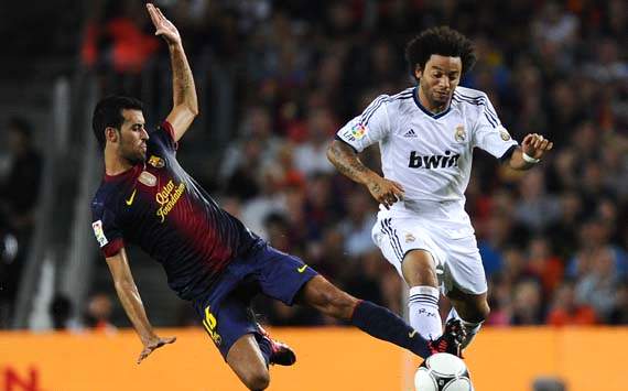 Marcelo hit with driving fine of over £5,000