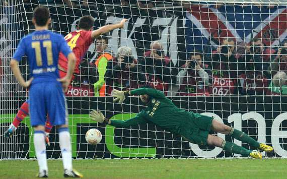 Steaua Bucharest 1-0 Chelsea: Rusescu penalty leaves Blues with uphill task