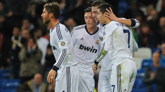 Ronaldo a doubt for Real trip to Celta Vigo