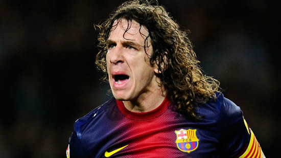Knee surgery rules Puyol out of PSG clash