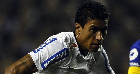 Corinthians' Paulinho says it was not right time for European move