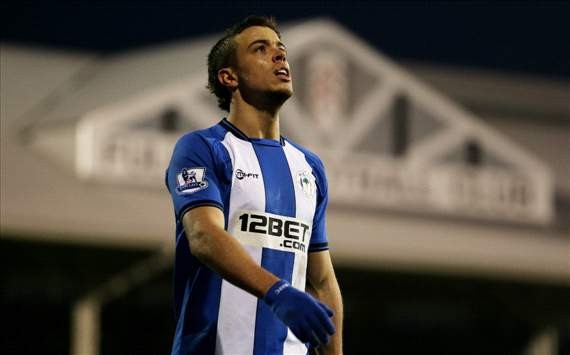 Di Santo eager to extend Wigan contract