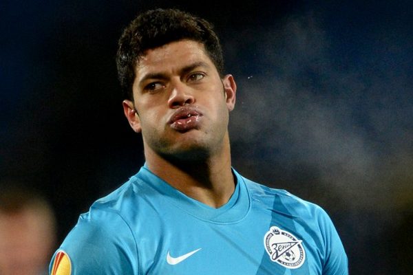 Hulk eyes up Chelsea move after growing disillusioned with life at Zenit