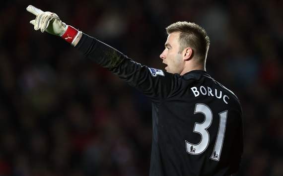 Boruc claims racial abuse from Southampton fans