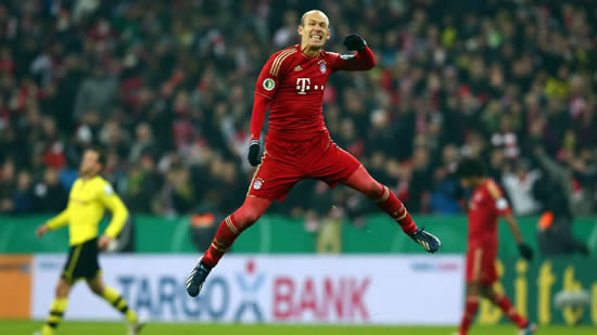 Robben desperate for UCL success with Bayern