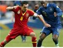 Spain edge 10-men France to retake top spot 
