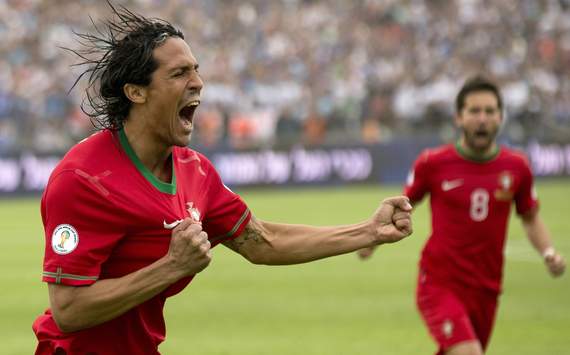 Azerbaijan 0-2 Portugal: Seleccao improve World Cup hopes without Ronaldo