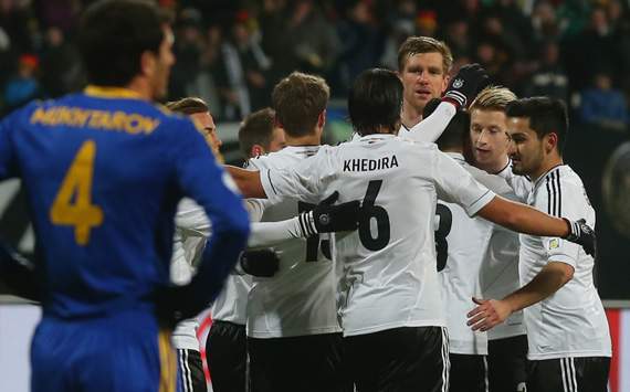 Germany 4-1 Kazakhstan: Gotze scores again as qualification edges ever closer for Low's men