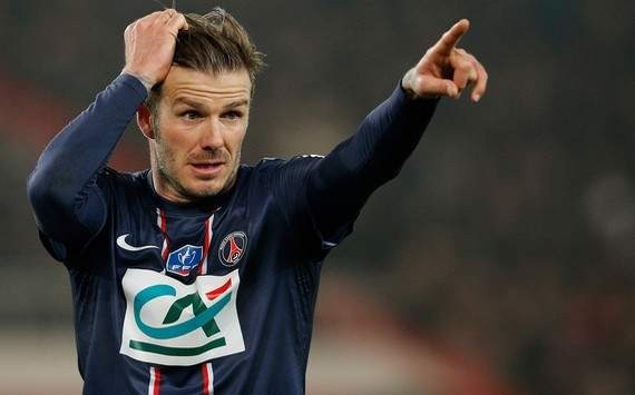 Ancelotti: I want Beckham to stay at PSG next season