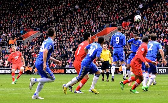 Southampton 2-1 Chelsea: Lambert steers Saints towards safety