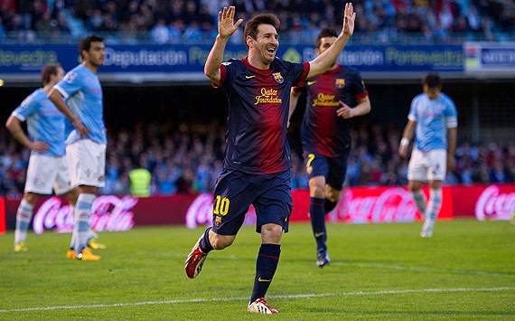 Messi insists Liga goal streak is unimportant