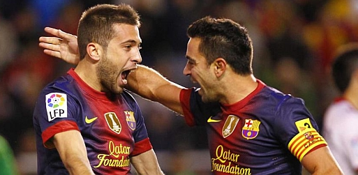 Xavi and Alba fit to face PSG