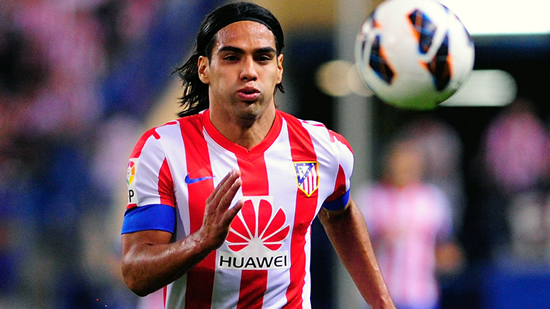 Falcao fires but Atletico held by Valencia