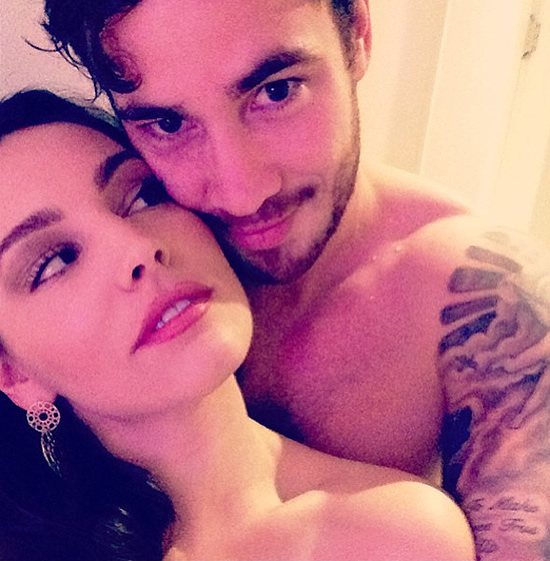 Kelly much in love! Brook tweets bedroom snap of her and Danny Cipriani