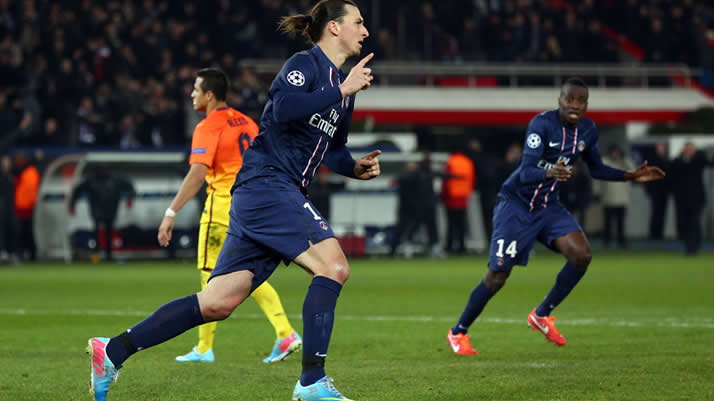 PSG leave it late to force Barcelona draw