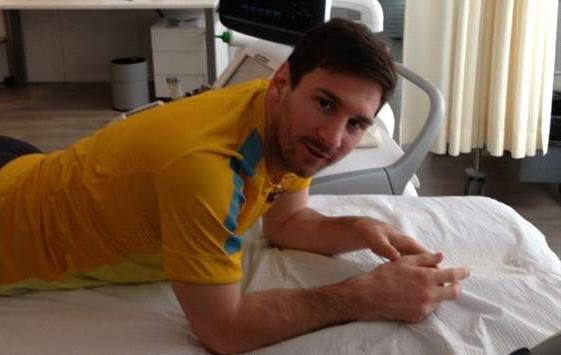 Messi on track for PSG return