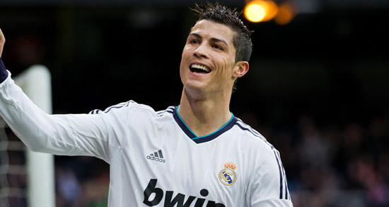 Cristiano Ronaldo believes Real Madrid are well geared for the Champions League