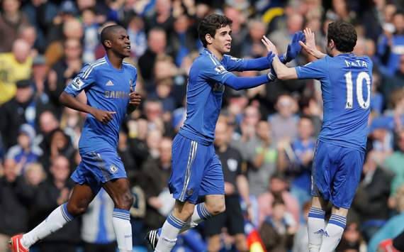 Chelsea 2-1 Sunderland: Deflected goals consign Di Canio to debut defeat