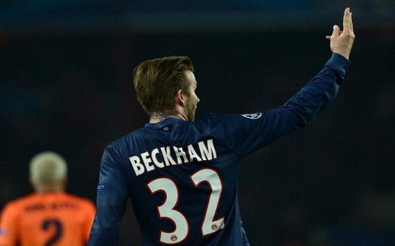 I hope Messi is fit for return leg, insists Beckham