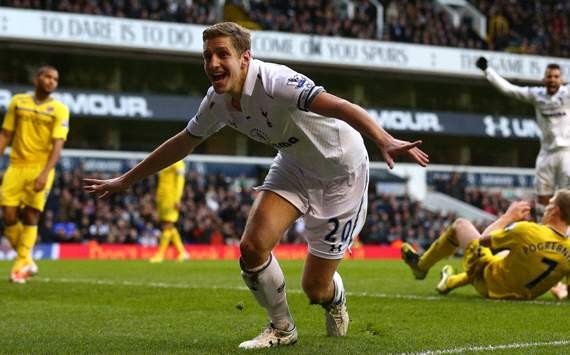 Tottenham are in 'good position' ahead of Basel return, says Dawson