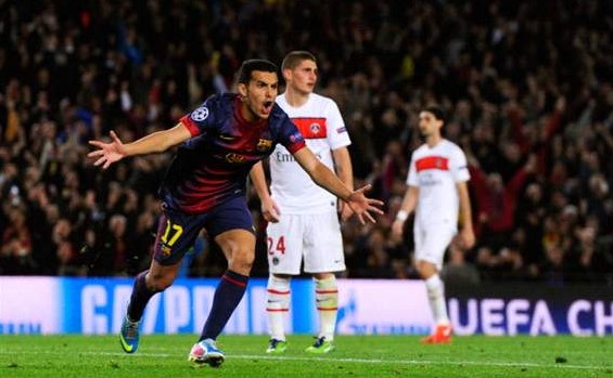Barcelona 1-1 Paris Saint-Germain (Agg 3-3, Barca win on away goals): Messi effect edges Catalans through