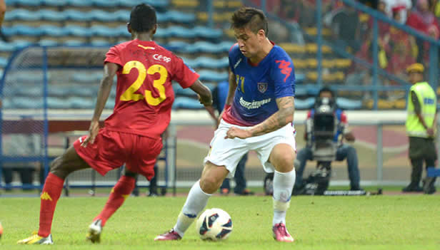 Nunez inspires Darul Takzim to Selangor win