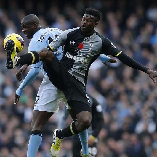 Adebayor: Get at City and they will crack