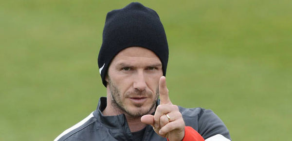 Beckham reveals PSG want him to stay with club next season