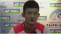 'Preparation' key for Chen Long at Asian Badminton Championships