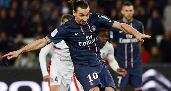Paris Saint-Germain beat Nice to close in on title, Nancy on rise