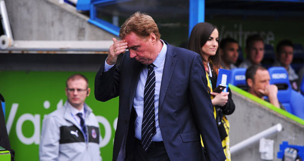 Harry Redknapp reflects on Queens Park Rangers' relegation to Championship