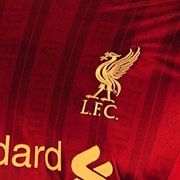 Liverpool unveil their brand new kit for next season