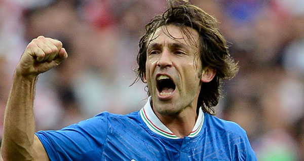 Andrea Pirlo to retire from international football after 2014 World Cup