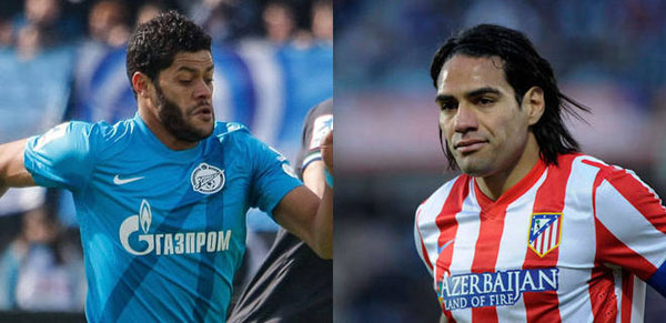 Paper Chase: Falcao and Hulk could be reunited at Chelsea