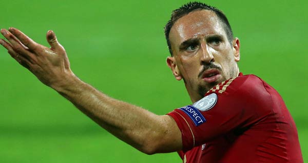 Bayern Munich's Franck Ribery determined to win Champions League for first time